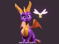 Spyro Statue – Reignited Trilogy 3D Printer Model