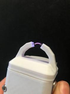 3d Printed Taser/Lighter (.step Files Included) 3D Printer Model