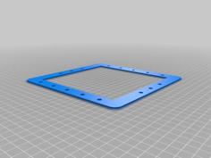 Dichtung Für Pool Skimmer / Seal For Pool Skimmer 3D Printer Model