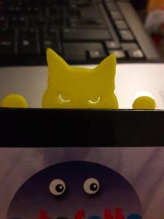 Cat Book Mark 3D Printer Model