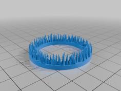 DnD Condition Rings 3D Printer Model