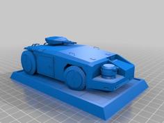 APC Aliens 3D Printer Model