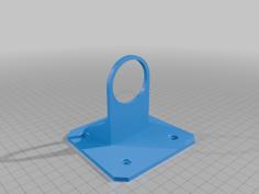 Lamp Wall Mount 3D Printer Model