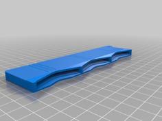 Slim CompactFlash Card Holder 3D Printer Model