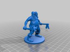 Ettin 3D Printer Model