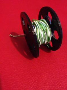 Mini Cable Spool 3D Printer Model