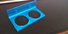 Fishing Pole Holder Base 3D Printer Model