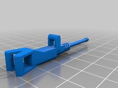 Lego 50 Caliber 3D Printer Model