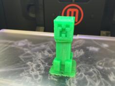 Making Minecraft Materialize 3D Printer Model