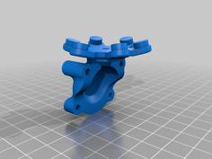 RAM Spring Damper V3 – Female Male 3D Printer Model