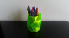 Supersimple Pencil Cup 3D Printer Model