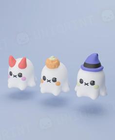 Little Ghost Collection 1 3D Printer Model