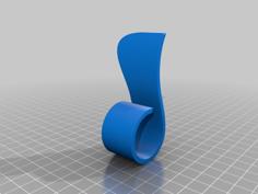 Motorbike Cruise Control Lever 3D Printer Model