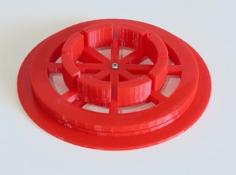 Hatchbox Drawer Turntable 3D Printer Model