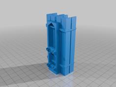 SAM Launcher Model Converted To A USB Thumbdrive Holder 3D Printer Model