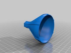 Vented Funnel 3D Printer Model