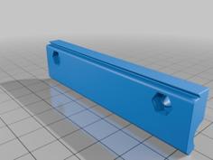 Sheridan Model C “Streak” Scope Mounting Rail 3D Printer Model