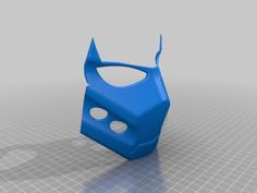 Red Hood Inspired Mask 3D Printer Model