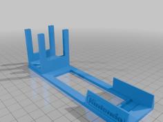 NES Zapper Vertical Dock 3D Printer Model