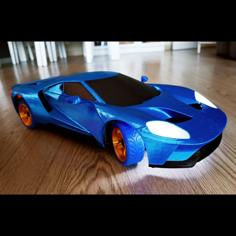 FORD GT RC 1/10 Body 3D Printer Model