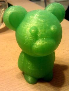 Tiny Bear 3D Printer Model