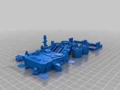 Curiosity Rover 3D Printer Model