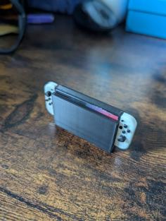 Nintendo Switch Dock Keychain 3D Printer Model