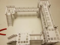 Longer Modular Walkway 3D Printer Model