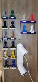 Shelves To Display Filament Examples 3D Printer Model