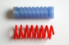 Device To Produce PLA Springs 3D Printer Model