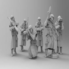 Tread Killers – Roman Missile Teams 3D Printer Model