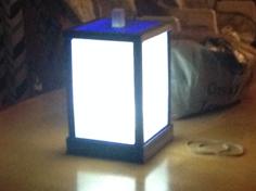 Lithophane Lamp 3D Printer Model