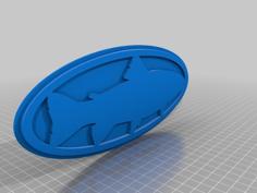 Ford Fish 3D Printer Model