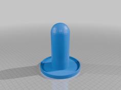 Draft – Bracelet Tower / Holder 3D Printer Model