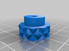 Bed Leveling Thumb Screw 3D Printer Model