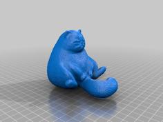 Sitting Cat – So Cute – From Orangeteacher 3D Printer Model