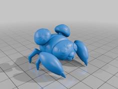 Pokemon Paras #46 – Optimized For 3D Printing 3D Printer Model