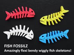 Fish Fossilz 3D Printer Model