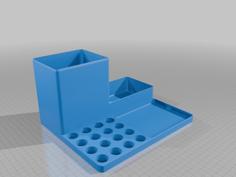 Desk Organizer 3D Printer Model