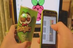 Pringles PC By Raspberry Pi 3D Printer Model