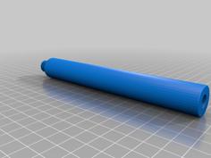 Airsoft Silencer 3D Printer Model