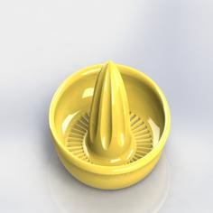 Lemon/Orange Squeezer / Citrus Juicer 3D Printer Model