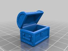 Open Chest For Tabletop 3D Printer Model