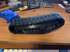 Track Tread- WIP 3D Printer Model