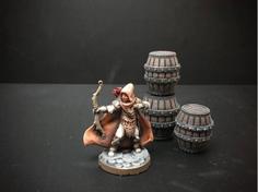 Elf Rangers (28mm Scale) 3D Printer Model