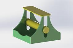 Super Napkin Holder 3D Printer Model