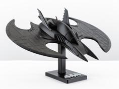 Batwing – Batman (1989) Movie Accurate Display Model 3D Printer Model