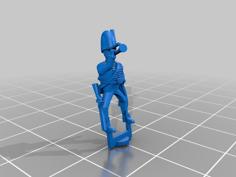 1-100 British Soldiers Pack 2-3 1805 Light Dragoons REVISED 3D Printer Model