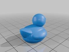 Duck 3D Printer Model