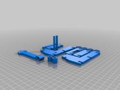 Toy Catapult Kit 3D Printer Model